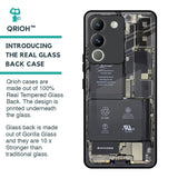 Skeleton Inside Glass Case for Vivo Y200 5G