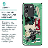 Slytherin Glass Case for Vivo Y200 5G