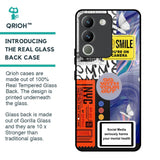 Smile for Camera Glass Case for Vivo Y200 5G