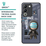 Space Travel Glass Case for Vivo Y200 5G