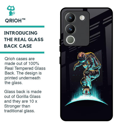 Star Ride Glass Case for Vivo Y200 5G
