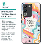Vision Manifest Glass Case for Vivo Y200 5G