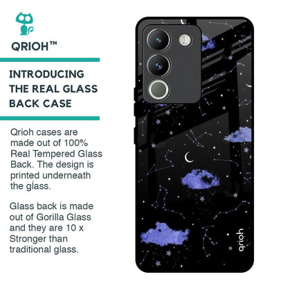 Constellations Glass Case for Vivo Y200 5G