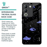 Constellations Glass Case for Vivo Y200 5G