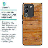 Timberwood Glass Case for Vivo Y200 5G