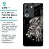 Brave Lion Glass Case for Vivo Y200 5G