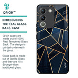 Abstract Tiles Glass Case for Vivo Y200 5G