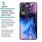Psychic Texture Glass Case for Vivo Y200 5G