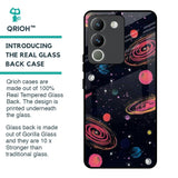 Galaxy In Dream Glass Case For Vivo Y200 5G