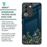Small Garden Glass Case For Vivo Y200 5G