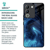 Dazzling Ocean Gradient Glass Case For Vivo Y200 5G