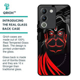 Lord Hanuman Glass Case For Vivo Y200 5G