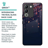 Falling Stars Glass Case For Vivo Y200 5G