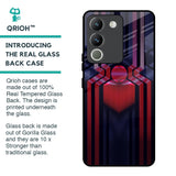 Super Art Logo Glass Case For Vivo Y200 5G