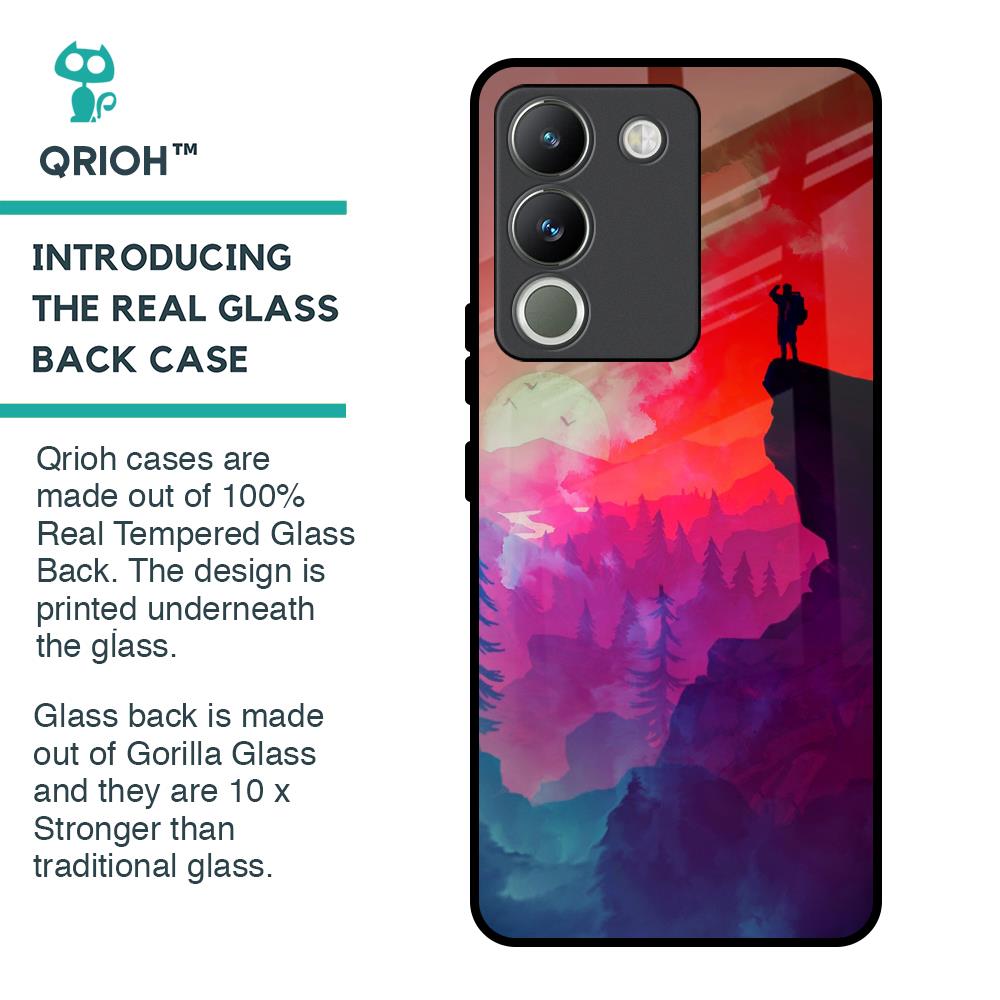 Dream So High Glass Case For Vivo Y200 5G