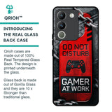 Do No Disturb Glass Case For Vivo Y200 5G