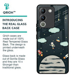 Astronaut Dream Glass Case For Vivo Y200 5G