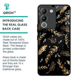 Autumn Leaves Glass Case for Vivo Y200 5G