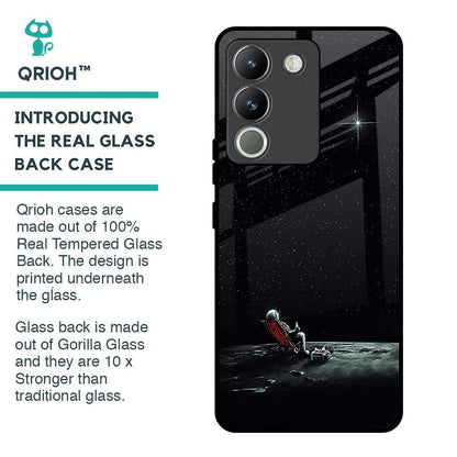 Relaxation Mode On Glass Case For Vivo Y200 5G