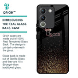 I Am The Queen Glass Case for Vivo Y200 5G