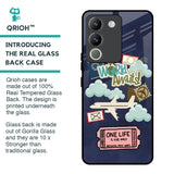 Tour The World Glass Case For Vivo Y200 5G