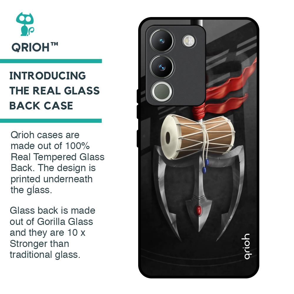 Power Of Lord Glass Case For Vivo Y200 5G