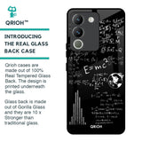 Funny Math Glass Case for Vivo Y200 5G