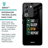 Daily Routine Glass Case for Vivo Y200 5G