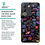 Accept The Mystery Glass Case for Vivo Y200 5G