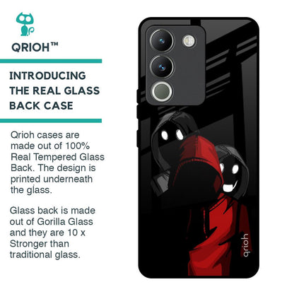 Shadow Character Glass Case for Vivo Y200 5G
