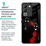 Shadow Character Glass Case for Vivo Y200 5G