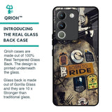 Ride Mode On Glass Case for Vivo Y200 5G