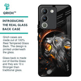 Aggressive Lion Glass Case for Vivo Y200 5G
