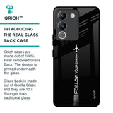 Follow Your Dreams Glass Case for Vivo Y200 5G