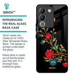 Dazzling Art Glass Case for Vivo Y200 5G