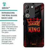 Royal King Glass Case for Vivo Y200 5G