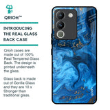 Gold Sprinkle Glass Case for Vivo Y200 5G