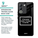 Dope In Life Glass Case for Vivo Y200 5G