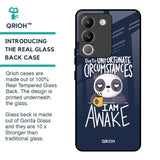 Struggling Panda Glass Case for Vivo Y200 5G