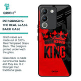 I Am A King Glass Case for Vivo Y200 5G