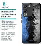 Dark Grunge Glass Case for Vivo Y200 5G