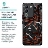 Vector Art Glass Case for Vivo Y200 5G
