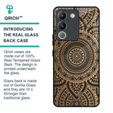 Luxury Mandala Glass Case for Vivo Y200 5G