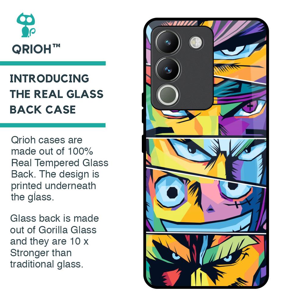 Anime Legends Glass Case for Vivo Y200 5G