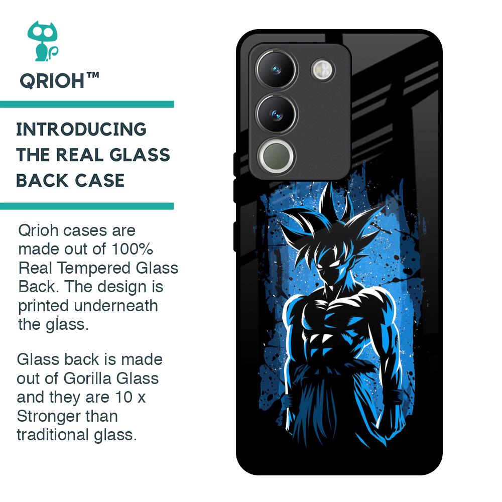 Splatter Instinct Glass Case for Vivo Y200 5G