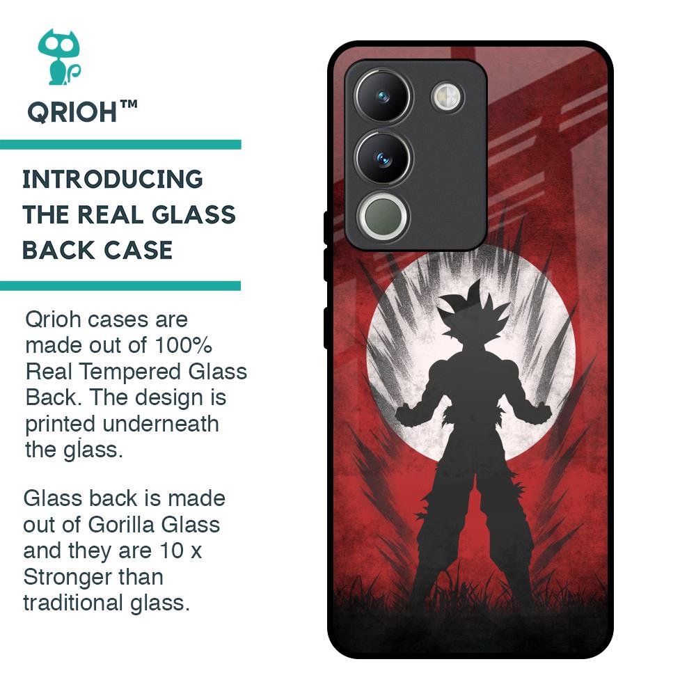 Japanese Animated Glass Case for Vivo Y200 5G