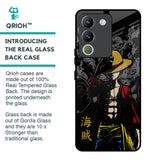 Dark Luffy Glass Case for Vivo Y200 5G