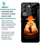 Luffy One Piece Glass Case for Vivo Y200 5G