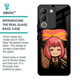 Spy X Family Glass Case for Vivo Y200 5G