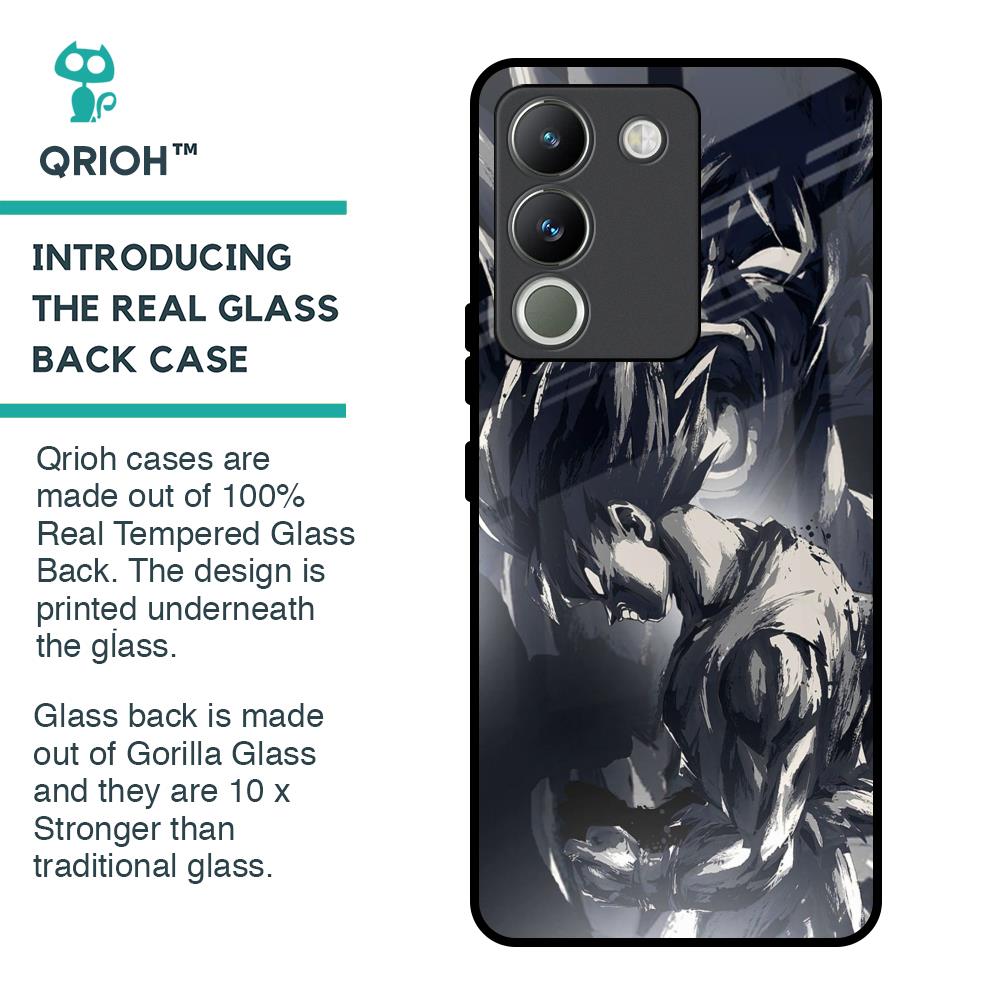 Sketch Art DB Glass Case for Vivo Y200 5G